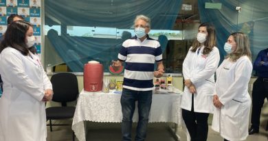 Prefeitura realiza ação nutricional com servidores da Semed sobre boas práticas alimentares