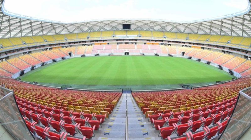 Governo do Amazonas define critérios de acesso ao jogo entre Brasil e Uruguai, na Arena da Amazônia