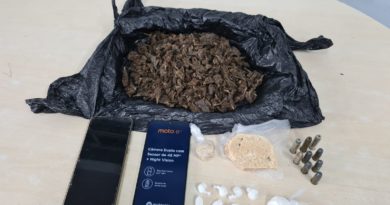 Agentes da SSP-AM prendem duas pessoas e apreendem drogas, arma e munições durante operação Cidade Mais Segura