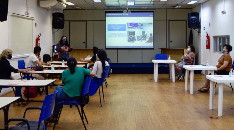 Cigás realiza ciclo de palestra para acadêmicos da Fametro