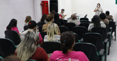 Programação do Outubro Rosa na FVS-RCP segue com relato de superação do câncer de mama nesta quarta-feira (13/10)