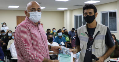 Vigilância em Saúde estadual distribui material educativo do Vigidesastres para municípios