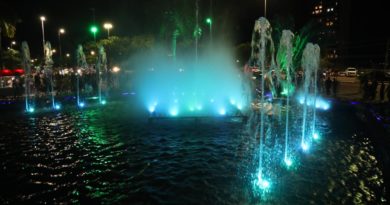 Lançamento do 'Ballet das Águas' marca início das festividades natalinas em Manaus
