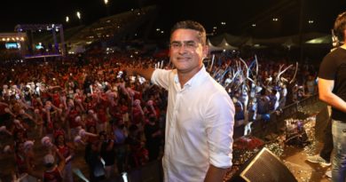 David Almeida anuncia o maior Natal da história de Manaus durante aniversário de 352 anos do município