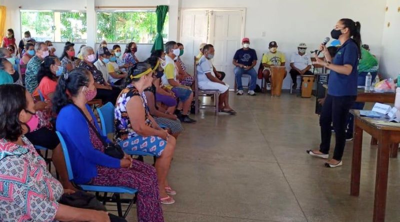 Seas realiza palestras e oficinas nos Centros de Convivência em alusão ao Dia Mundial da Alimentação