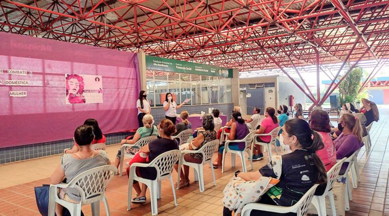 Centros Estaduais de Convivência da Família da Seas celebram idosos, mulheres e crianças em outubro