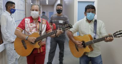 “Terapia da Toada” faz homenagem ao Dia Mundial do Idoso na Fundação Doutor Thomas
