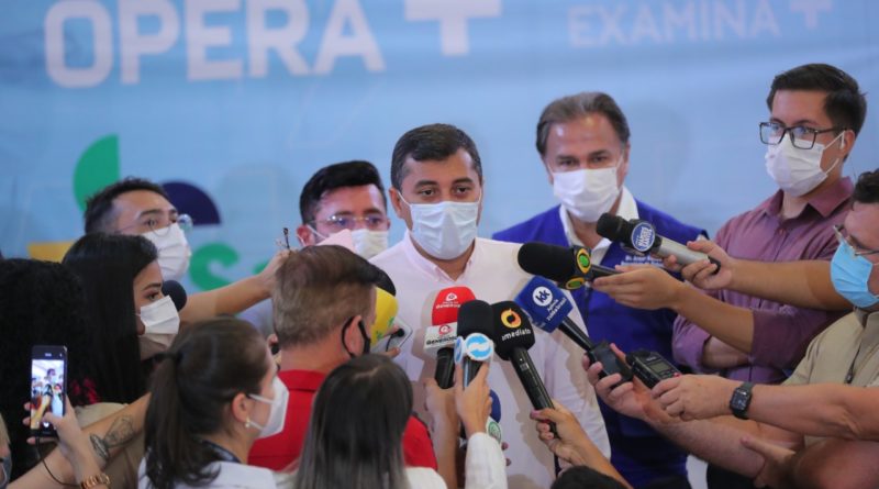 Governador Wilson Lima lança o projeto Opera+ para ampliar oferta de cirurgias eletivas