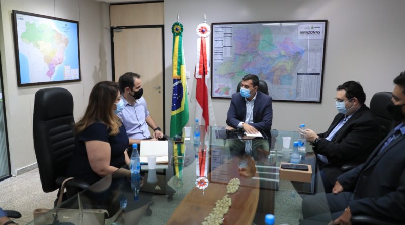 Wilson Lima se reúne com empresários da indústria e comércio e discute novos investimentos para o Amazonas