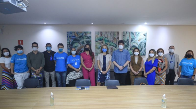Governo do Amazonas e Unicef discutem medidas para fortalecimento da infância e juventude