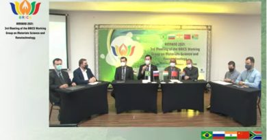 Evento sobre materiais e nanotecnologia reúne representantes de países do Brics, em Manaus