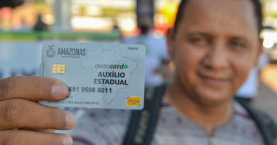 Auxílio Estadual do governo para 300 mil famílias é aprovado na Aleam