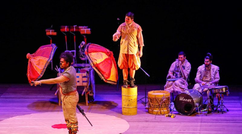 Primeiro Festival de Circo do Amazonas encerra com mais de 100 artistas beneficiados