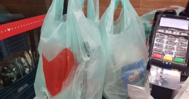 ‘Lei das Sacolas Plásticas' é alterada e estabelecimentos terão um ano para se adequarem à legislação