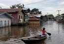 Cheias avançam no interior do Amazonas e 35 municípios já estão em estado de alerta