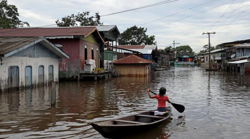 Cheias avançam no interior do Amazonas e 35 municípios já estão em estado de alerta