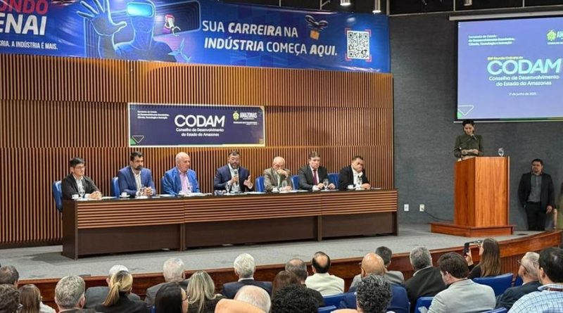 Codam aprova mais de R$ 810 milhões em investimentos e reforça retomada industrial no Amazonas