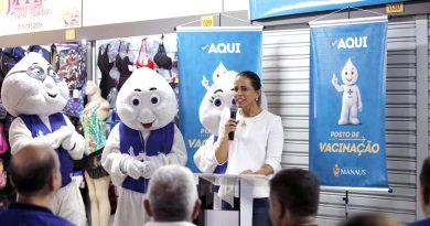Manaus realiza Dia D de vacinação contra gripe e amplia atendimento em todas as zonas