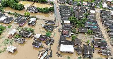 Cheia avança e já deixa 11 municípios do Amazonas em emergência