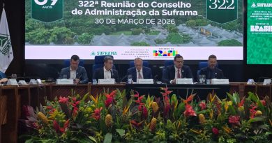 Suframa aprova R$ 1,17 bilhão em investimentos e projeta 2,8 mil empregos no Amazonas