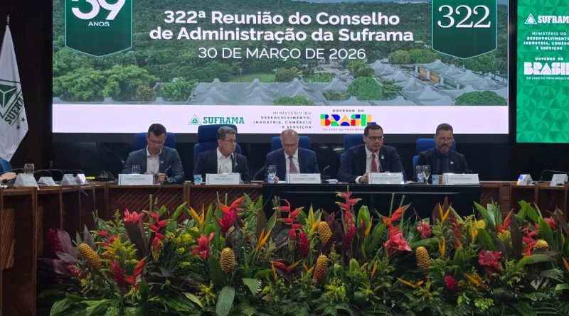Suframa aprova R$ 1,17 bilhão em investimentos e projeta 2,8 mil empregos no Amazonas
