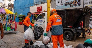 Manaus supera média nacional e se destaca na coleta de lixo domiciliar
