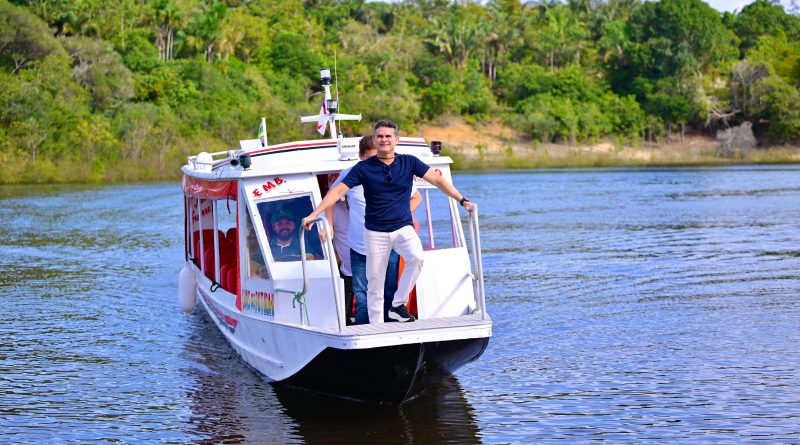 David Almeida amplia agenda no interior e propõe novo modelo de gestão para o Amazonas