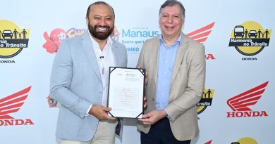 Honda e Prefeitura de Manaus ampliam ações de educação no trânsito para crianças