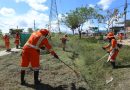Prefeitura mantém mais de 150 frentes de limpeza e amplia ações em toda Manaus