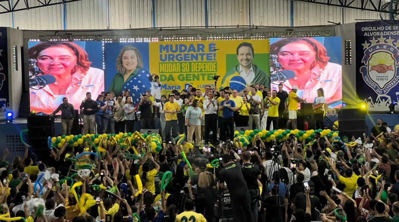Waldemar fortalece Alfredo e reposiciona o PL no Amazonas