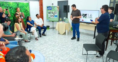 Renato Junior aproxima Prefeitura do Inpa e amplia agenda ambiental em Manaus