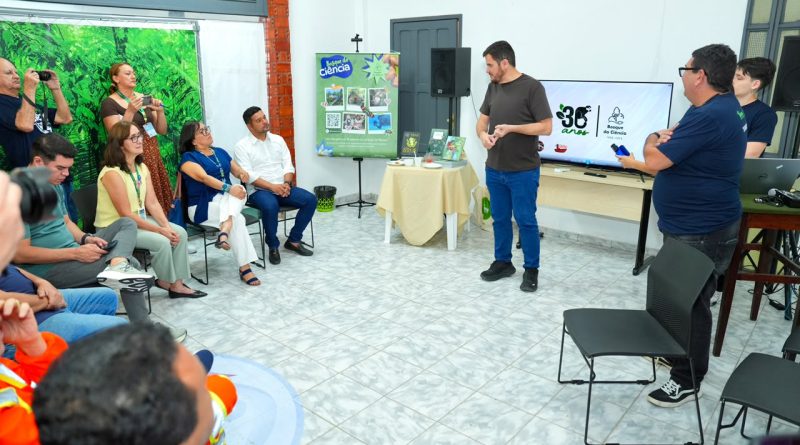 Renato Junior aproxima Prefeitura do Inpa e amplia agenda ambiental em Manaus