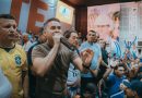 PDT lota arena com mais de 3 mil pessoas e fortalece projeto de David Almeida para 2026