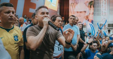 PDT lota arena com mais de 3 mil pessoas e fortalece projeto de David Almeida para 2026