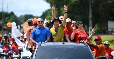 David Almeida mobiliza Nova Olinda e coloca pesca no centro do debate sobre o futuro do Amazonas