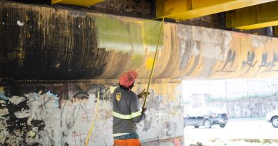 Prefeitura inicia revitalização dos viadutos de Manaus