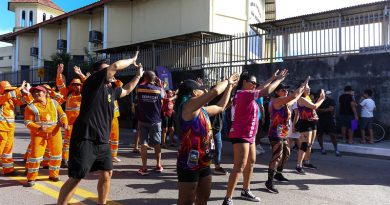 Monte das Oliveiras recebe faixa liberada itinerante, neste sábado