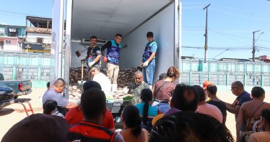 Jaraqui da Gente entrega mais de 60 mil peixes na zona Oeste