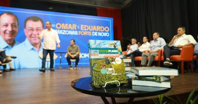 Omar propõe Ronda nos Rios contra crime nas rotas fluviais