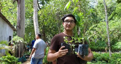 Manaus celebra Dia da Árvore com recorde de plantio e doação de mudas