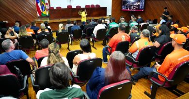 Renato Junior propõe parceria contra queimadas no Amazonas Renato Junior propõe parceria contra queimadas no Amazonas