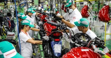 Honda bate recorde de emplacamentos e fortalece fábrica de Manaus