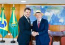 Com Lula, Renato Junior garante R$ 100 milhões para obras em Manaus