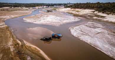 Rio Negro pode baixar a até 13 metros em Manaus neste ano