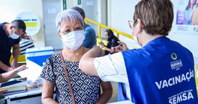 Manaus reforça vacinação contra sarampo para viajantes
