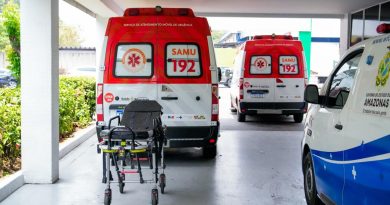 Retenção de macas deixa mais de 2,2 mil sem atendimento do Samu