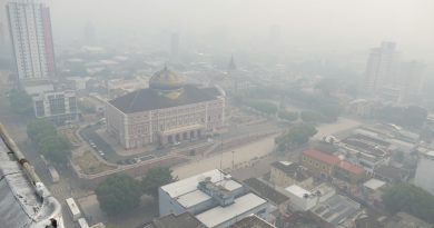 Fumaça em Manaus revela o custo humano das queimadas
