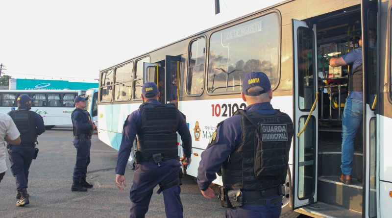 Guarda Municipal faz mais de mil ações em setembro em Manaus