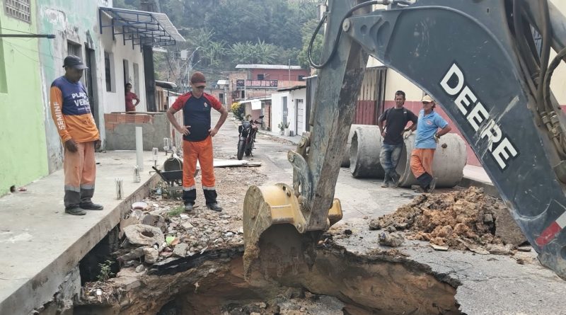 Prefeitura reforça drenagem com obras emergenciais em Manaus