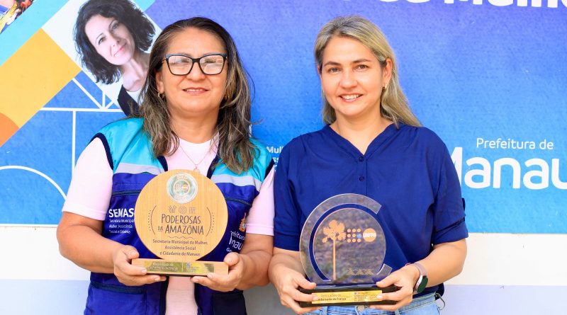 Manaus recebe selo internacional por políticas voltadas às mulheres